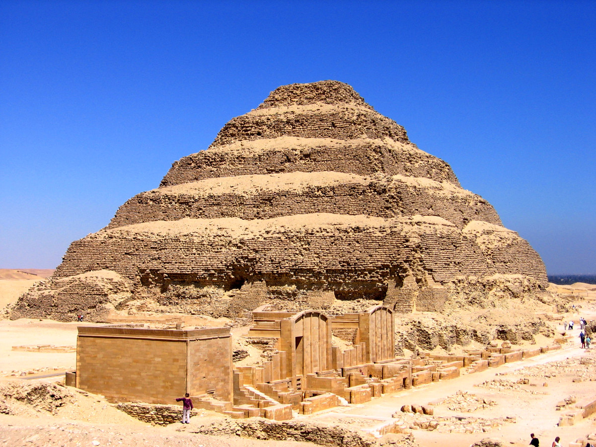 Pyramid Of Djoser, Egypt