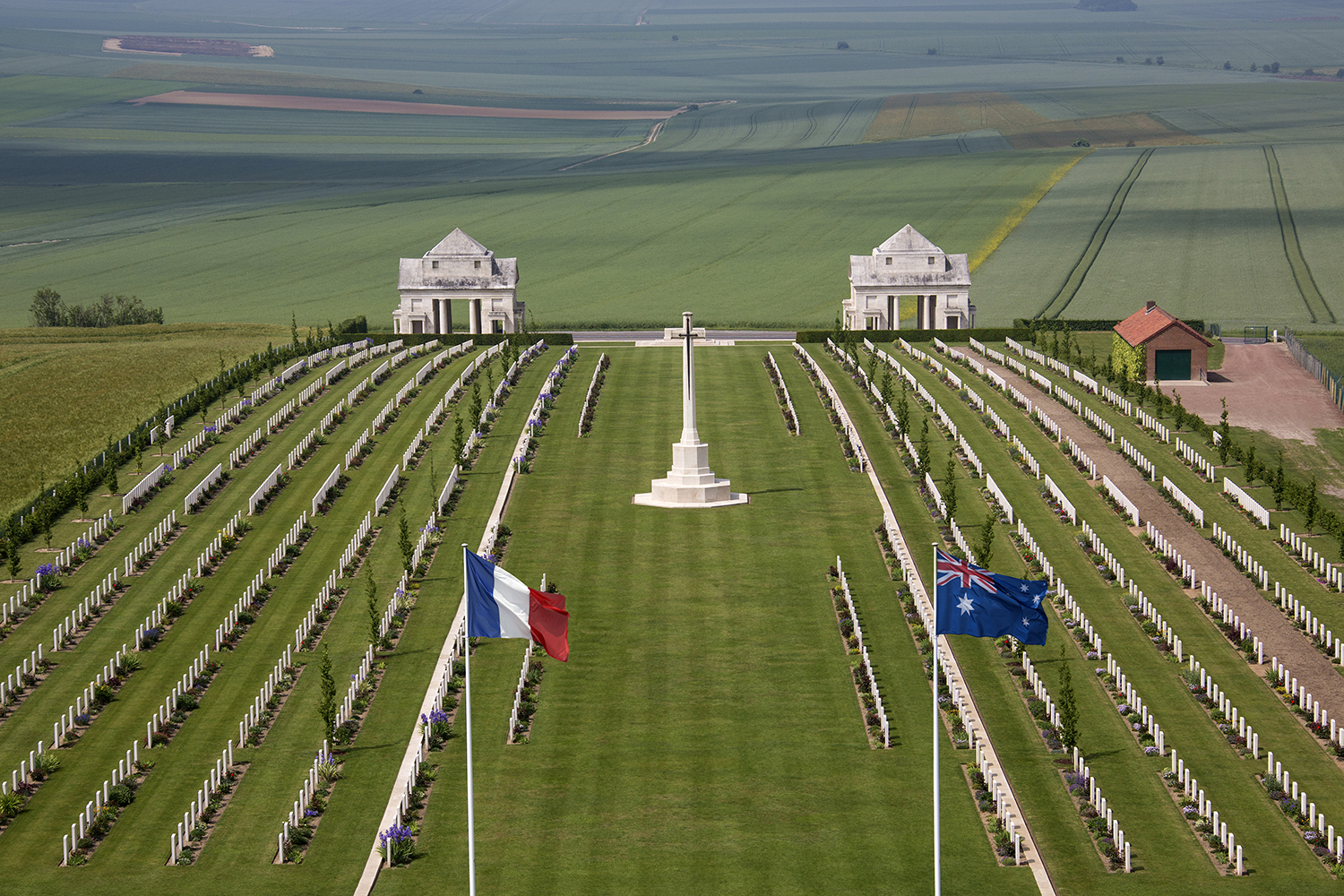 Somme battlefields