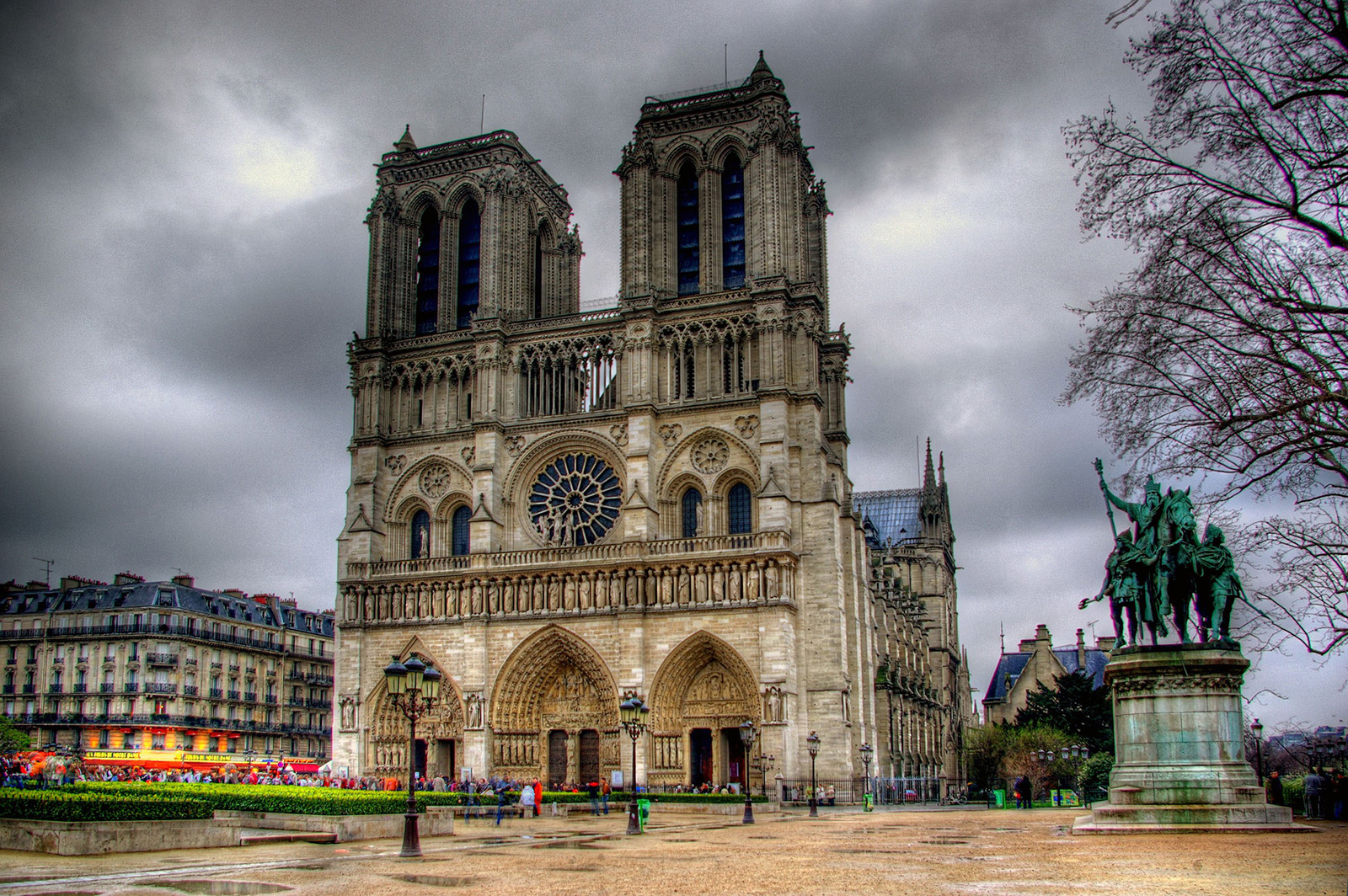 Notre Dame Cathedral of Paris