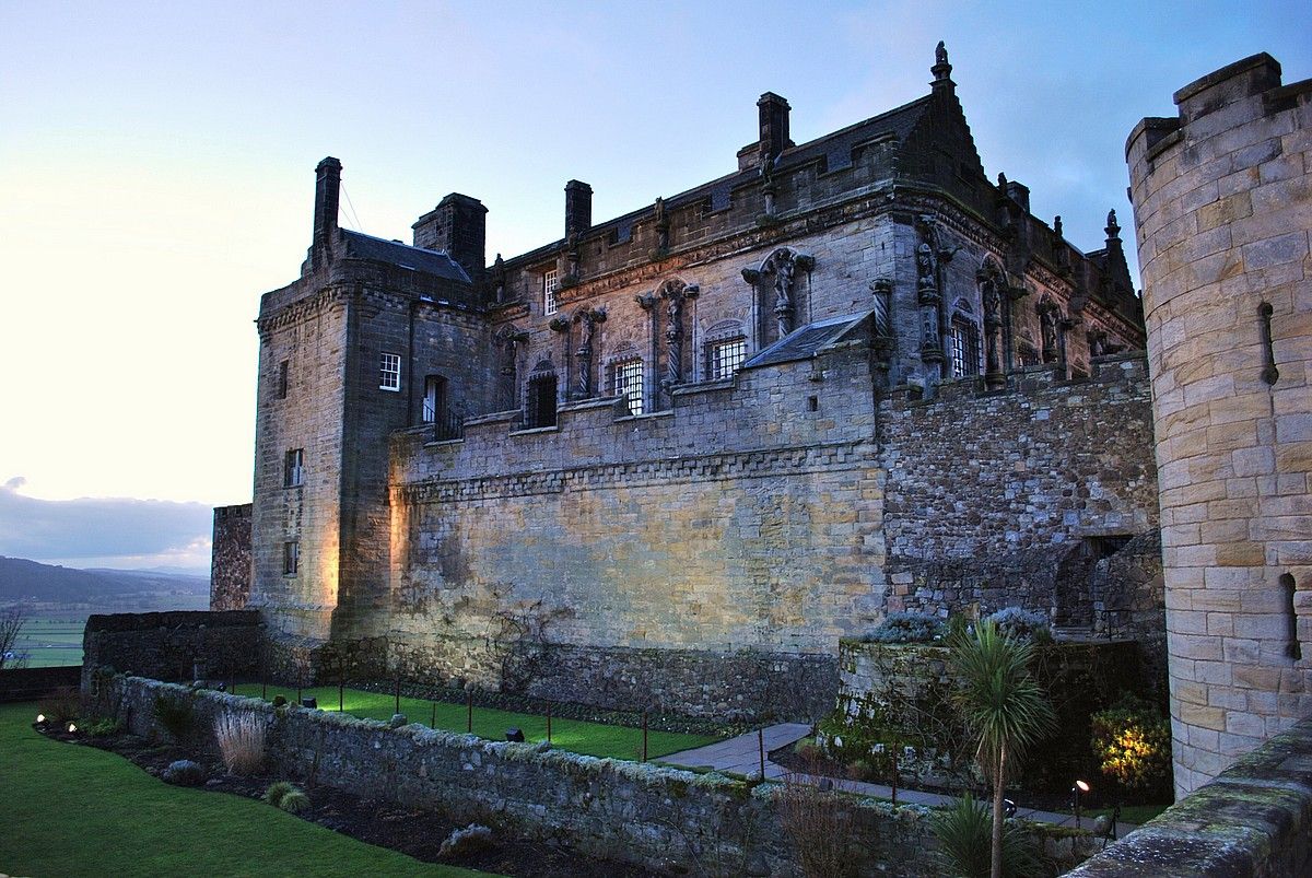 Stirling Castle (Stirling, Scotland)