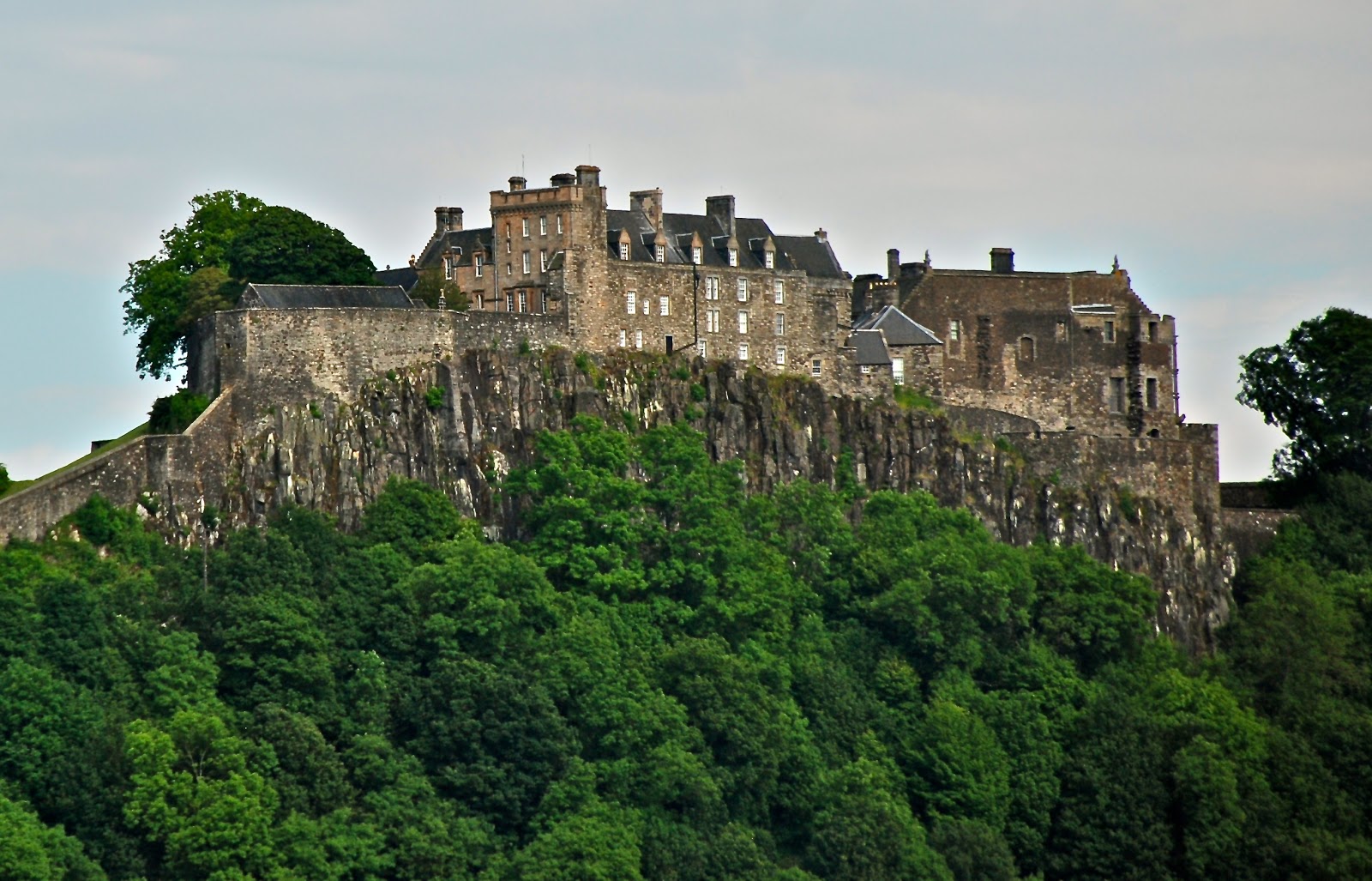 Stirling Castle (Stirling, Scotland)