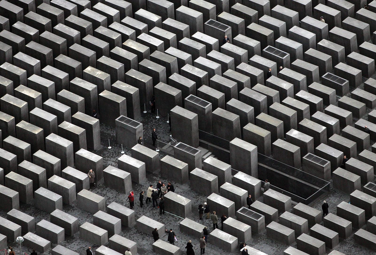 The Holocaust Memorial – Berlin