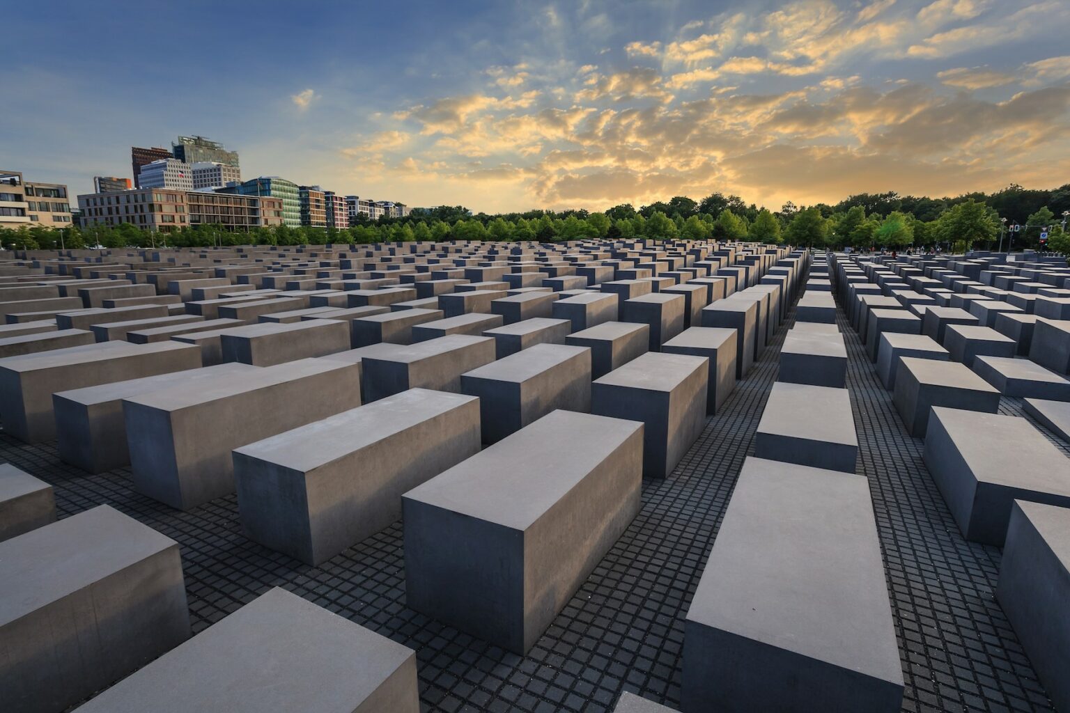 The Holocaust Memorial – Berlin