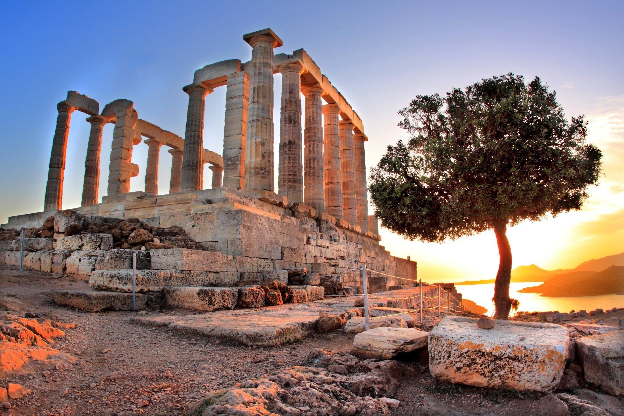 Temple of Poseidon - Sounio