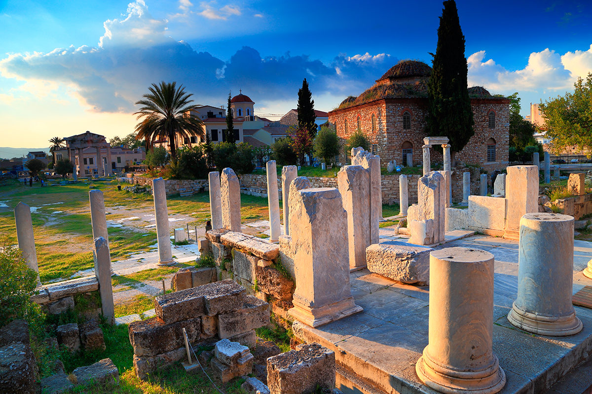 Ancient Agora of Athens