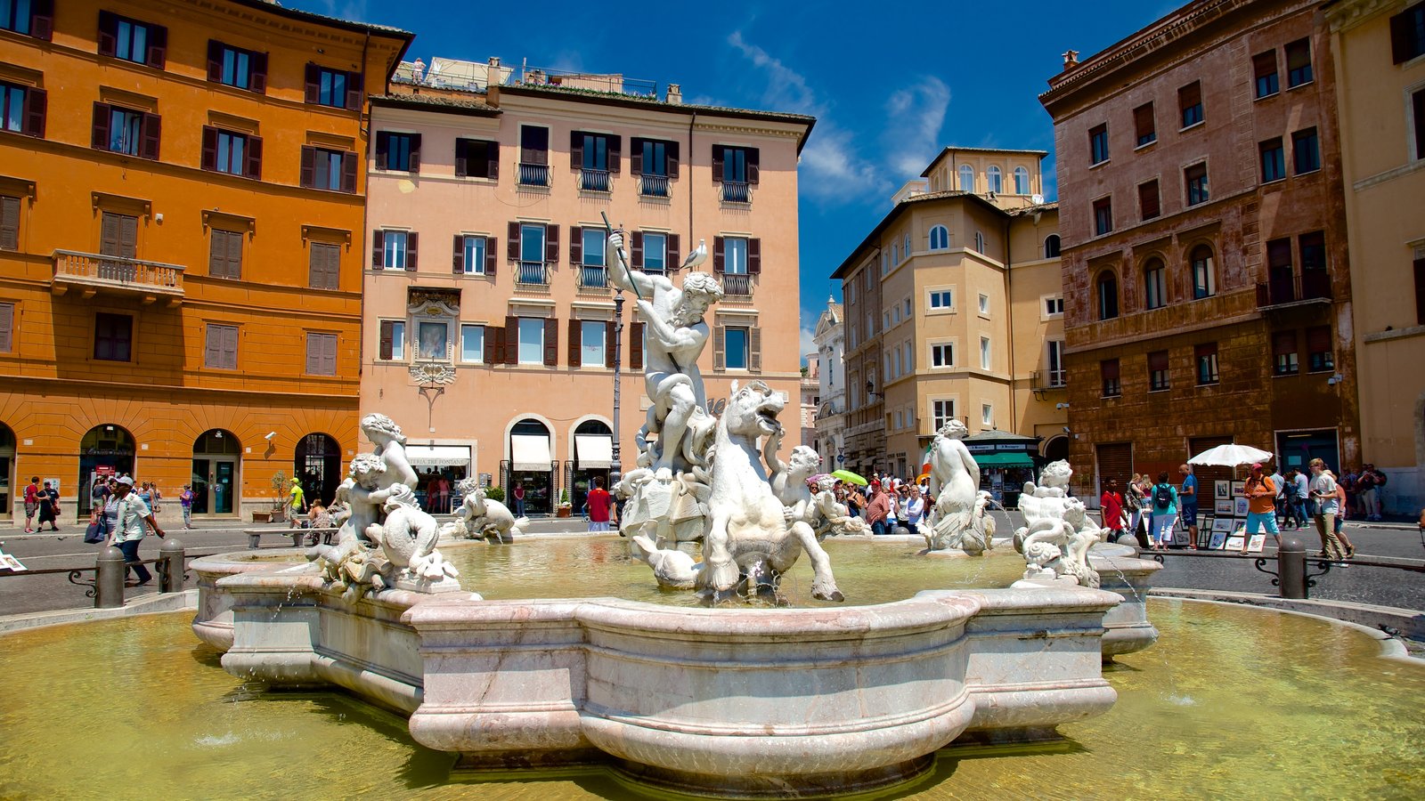 Historic Centre of Rome, Italy