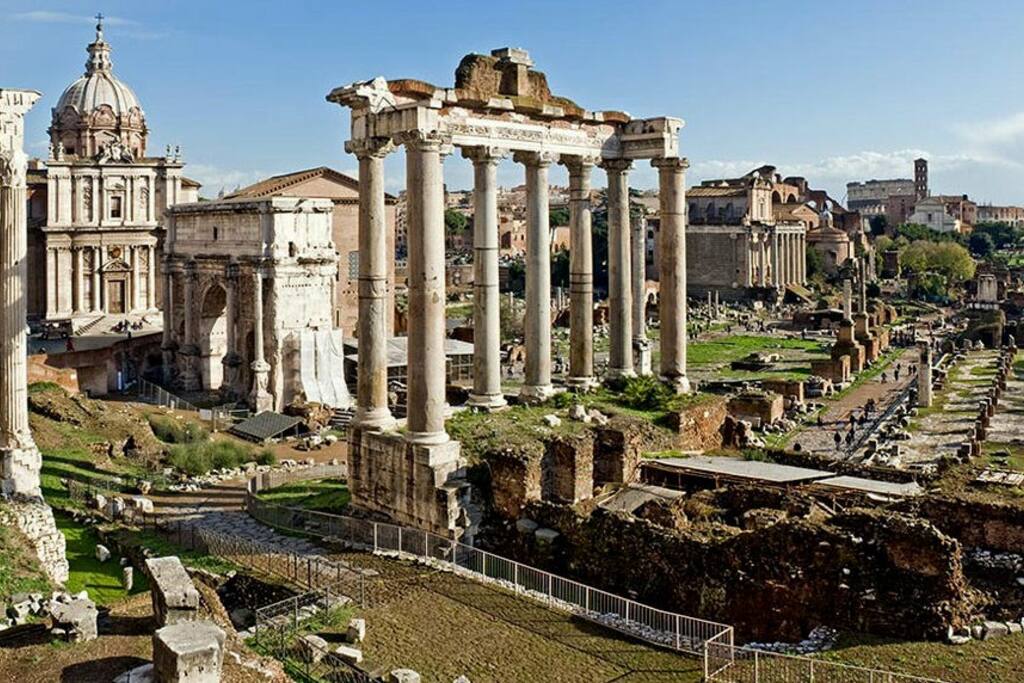 Historic Centre of Rome, Italy