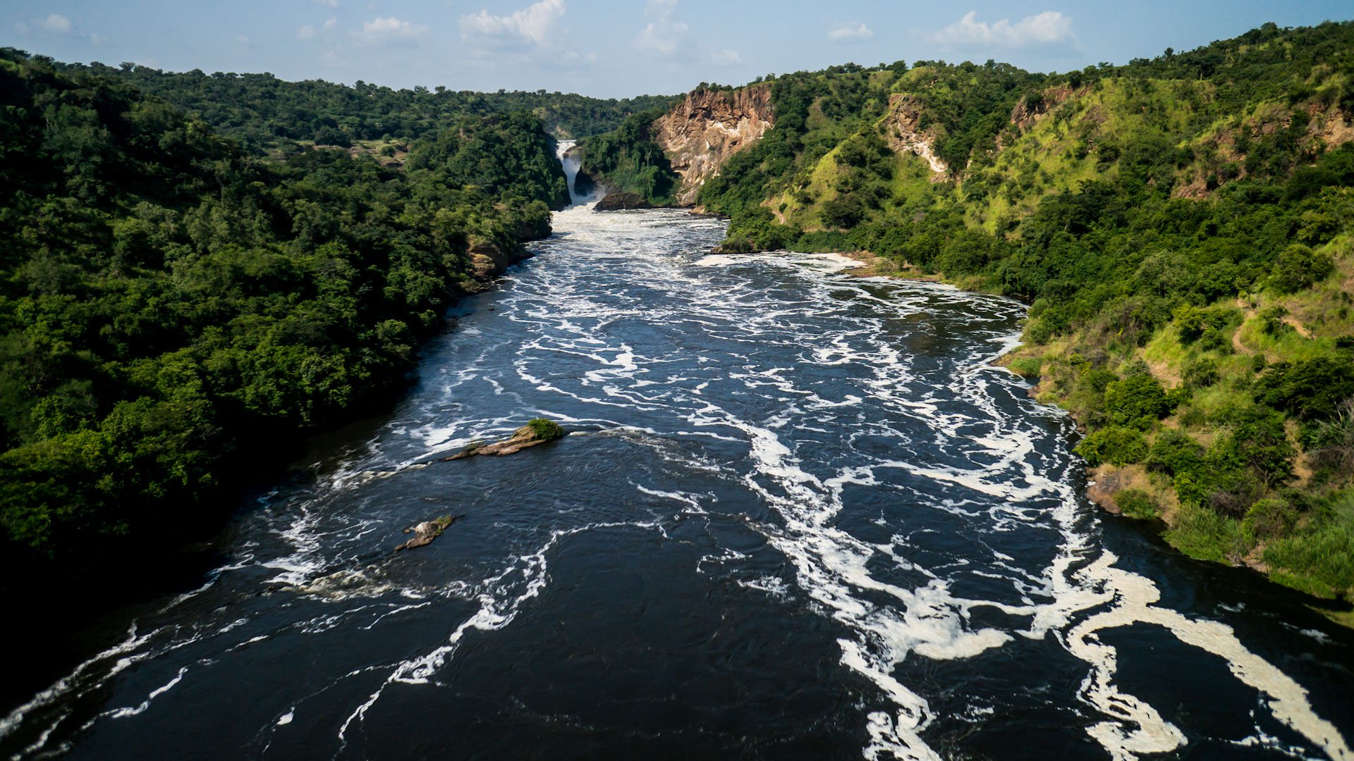 The Nile River’s Source
