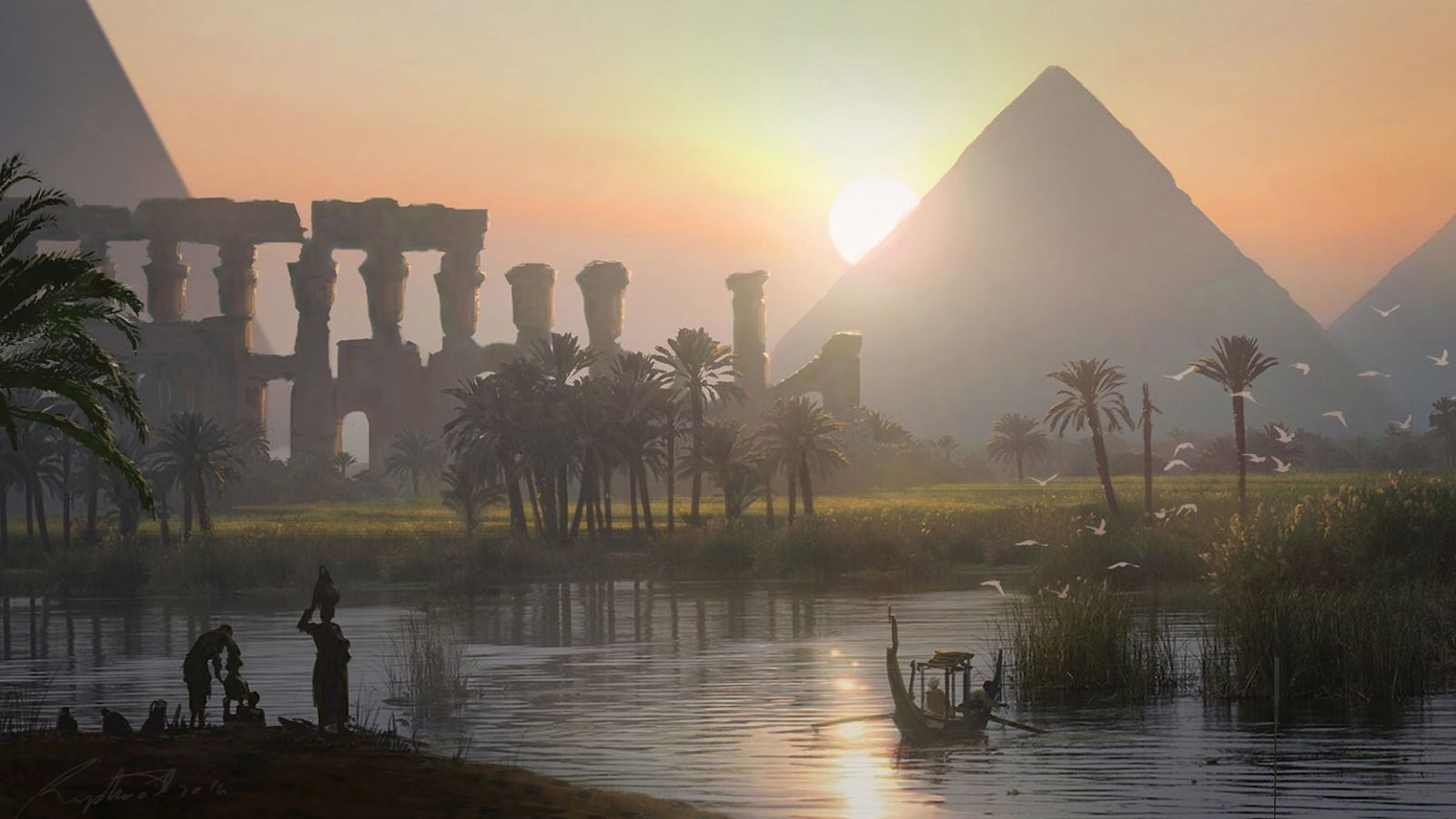 Ancient Egypt and Its Relation to the Nile