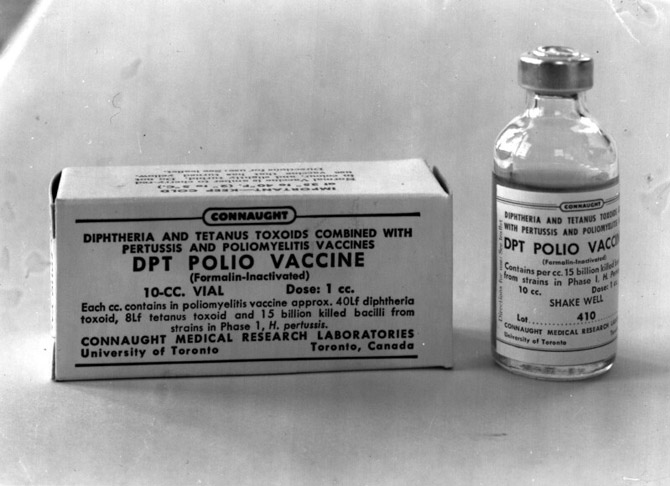 The Polio vaccine