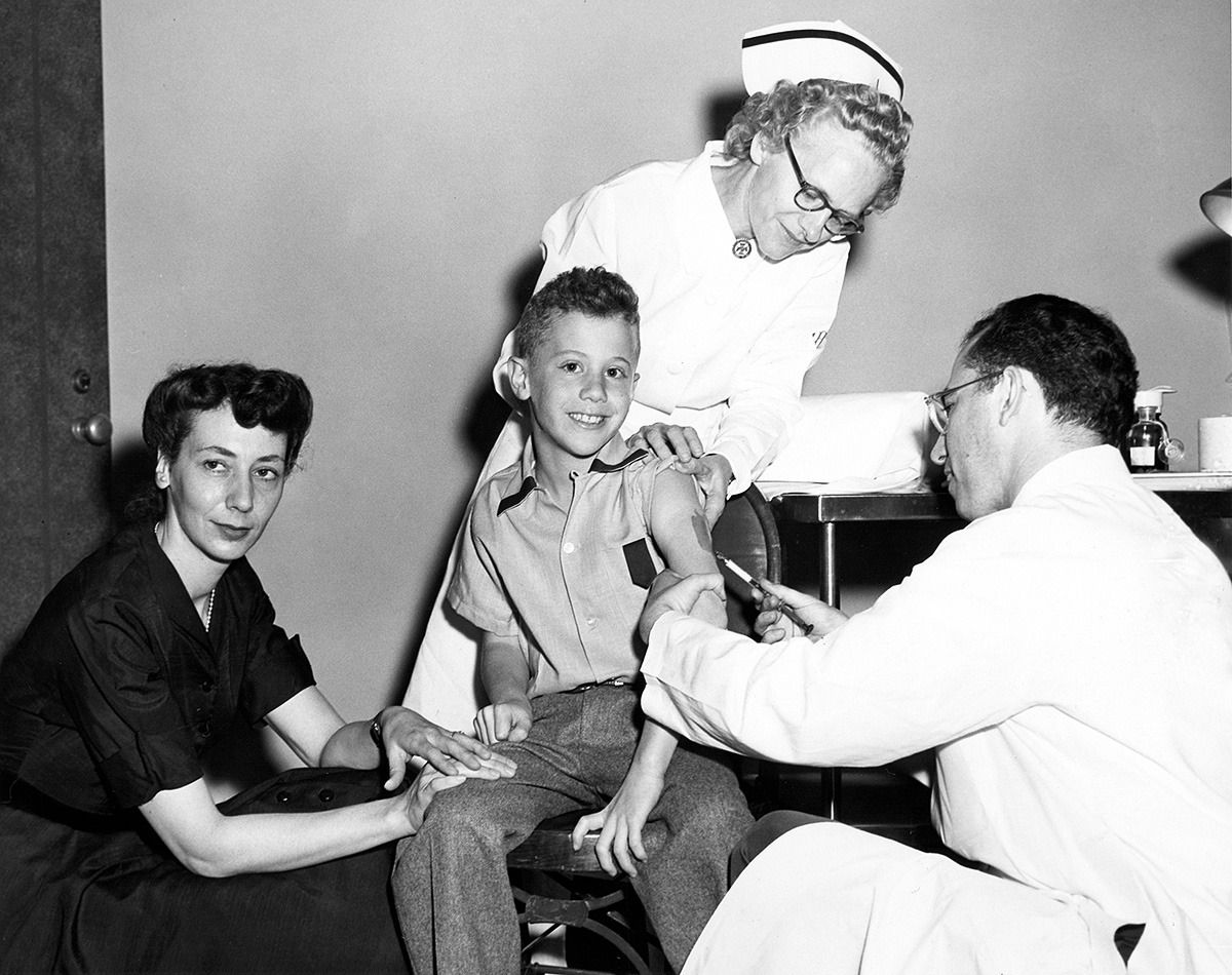 The Polio vaccine