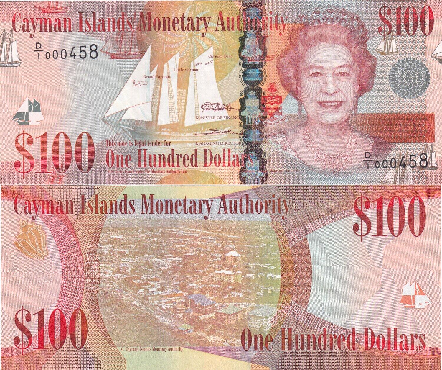 Cayman Islands Dollar – (1 KYD = 1.20 USD)