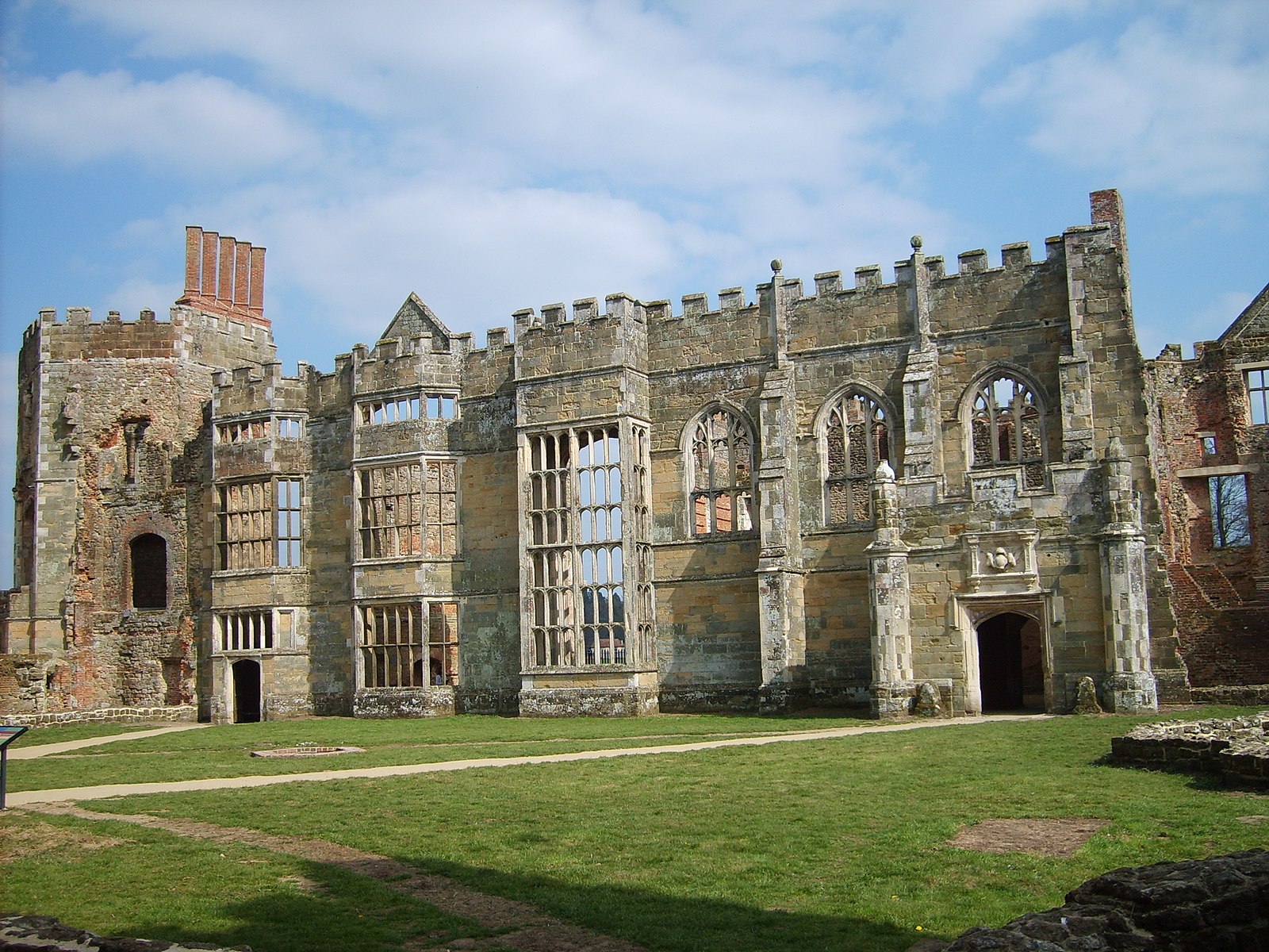 Cowdray House Ruins