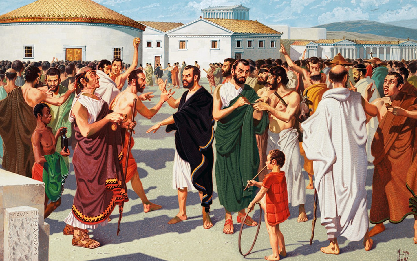 Greek culture and family