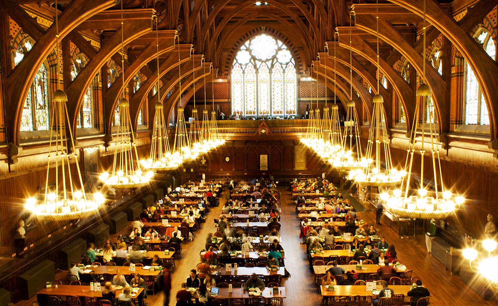 Massachusetts’ Harvard University Library
