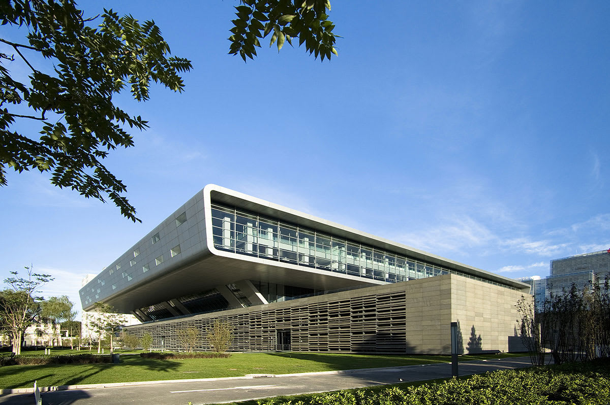 Beijing’s National Library Of China