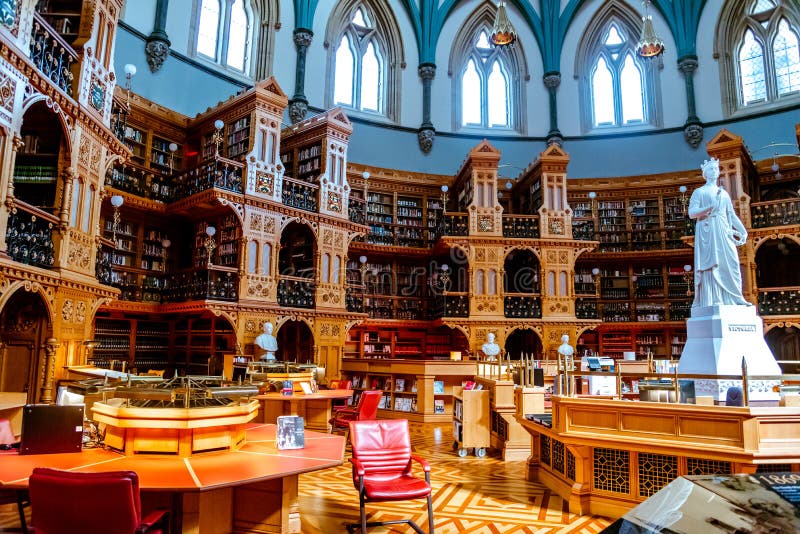 Ottawa’s National Library Of Canada