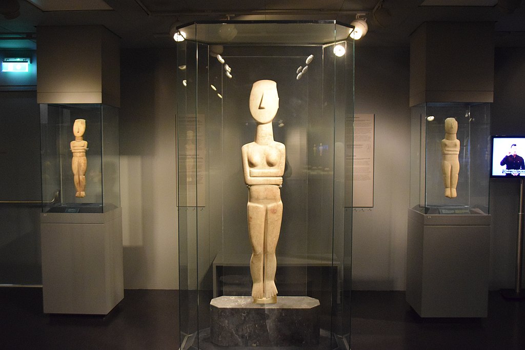 The Museum of Cycladic Art, Athens