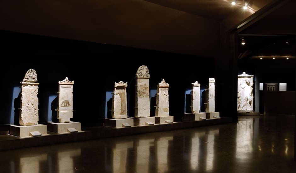 The Museum of the Royal Tombs at Aigai, Vergina