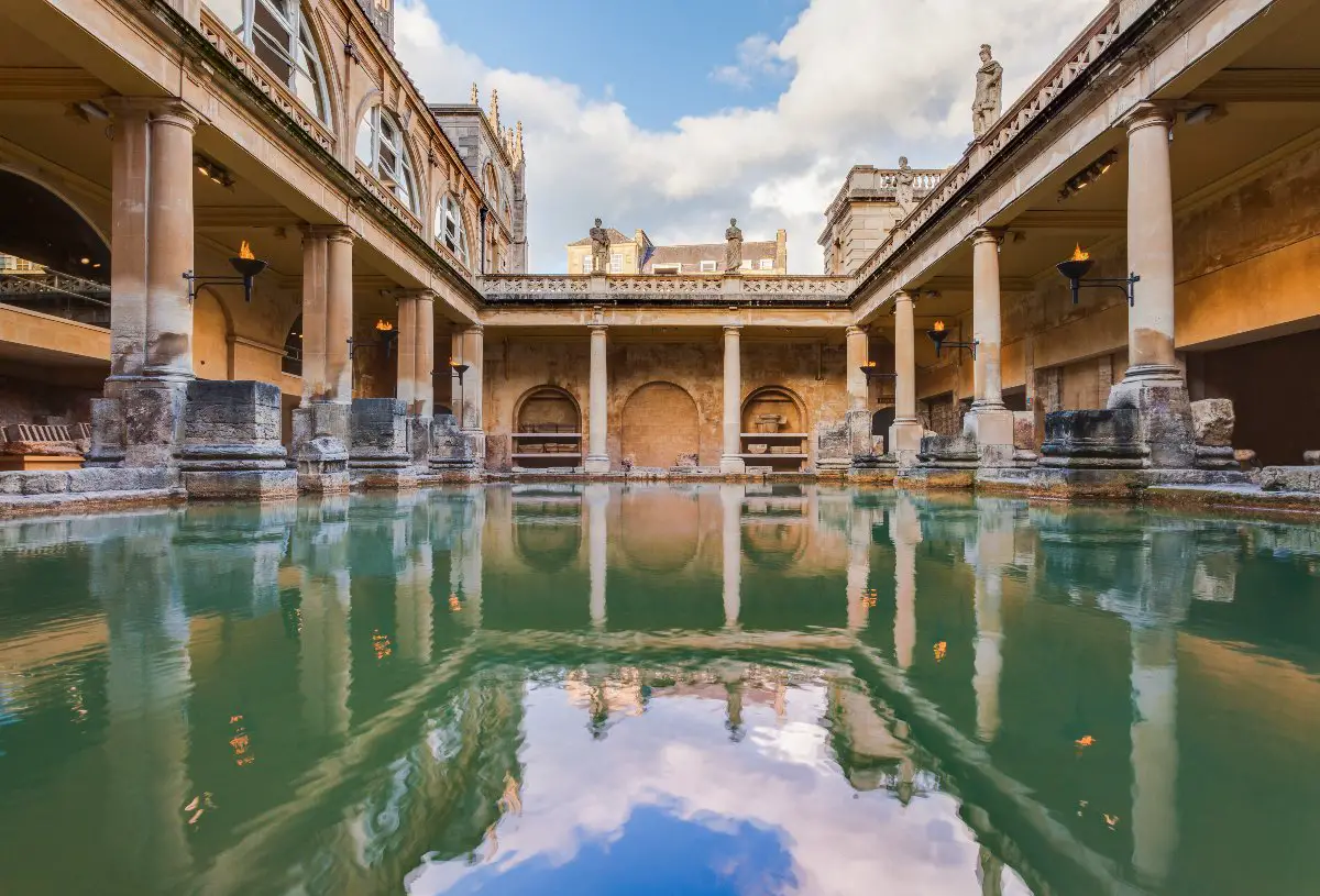Bath and its Roman baths