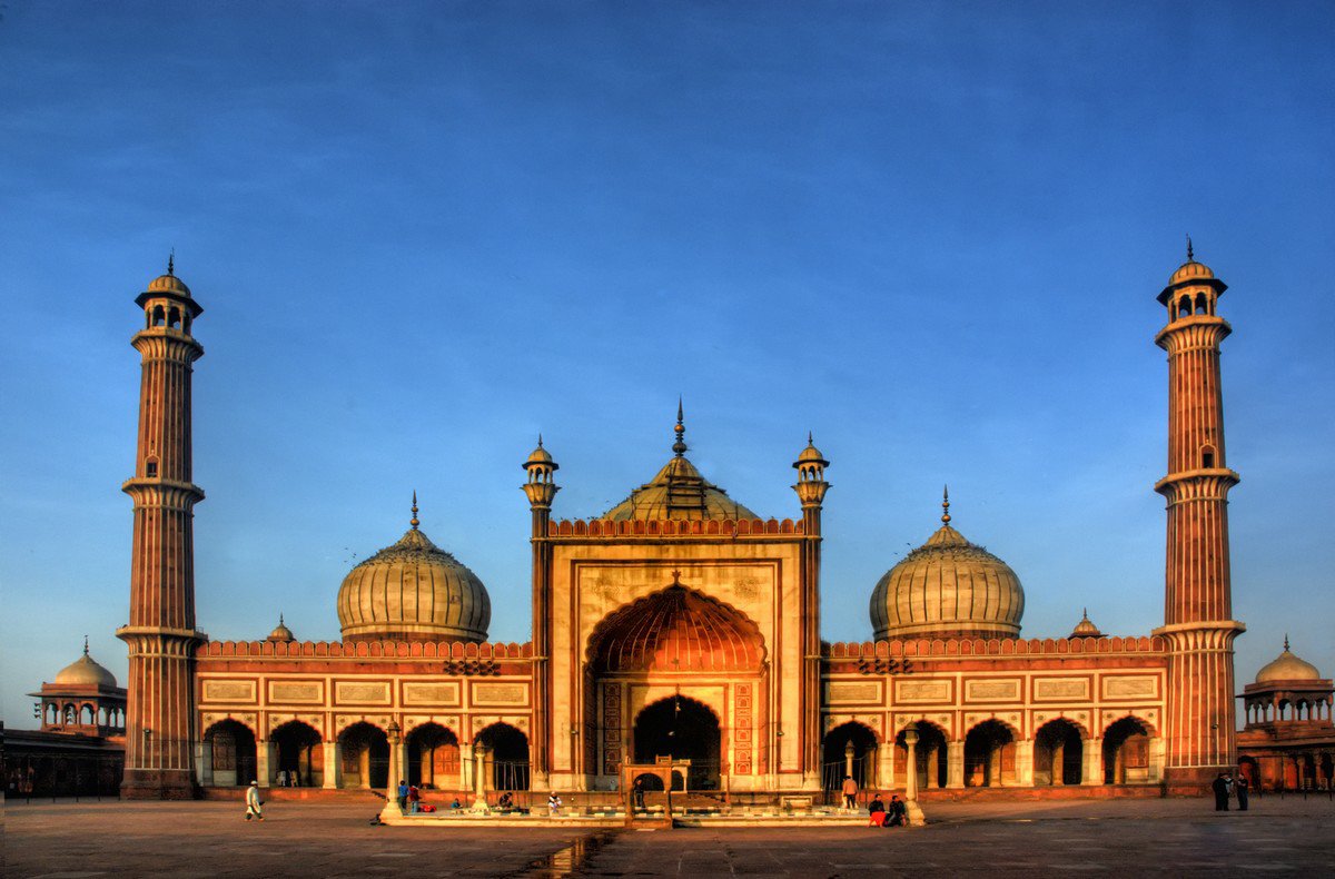 Taj-ul-Masajid Mosque (India)