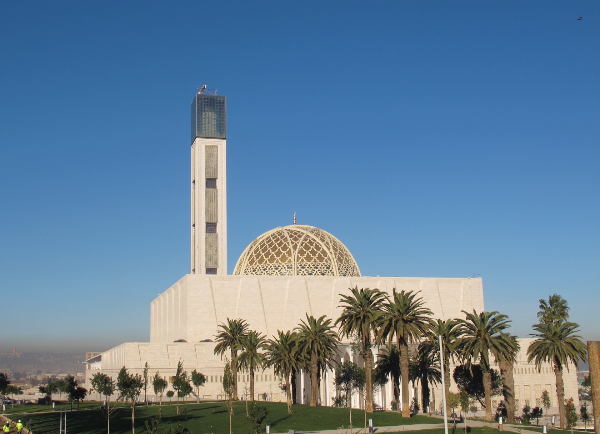 Djamaâ El-Djazair Mosque in Algiers