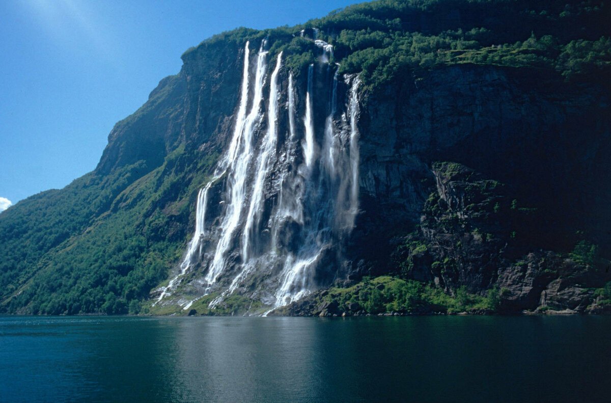 Utigord Waterfall, Norway