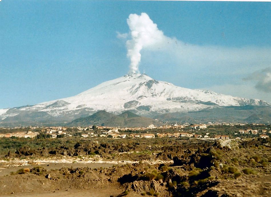 Mount Etna, Italy