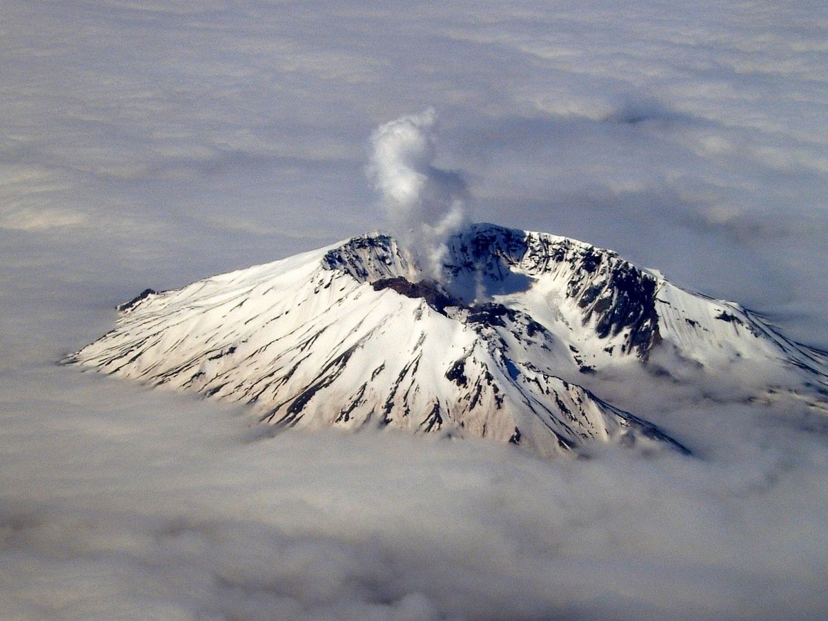 Mount St. Helens Volcano, Washington