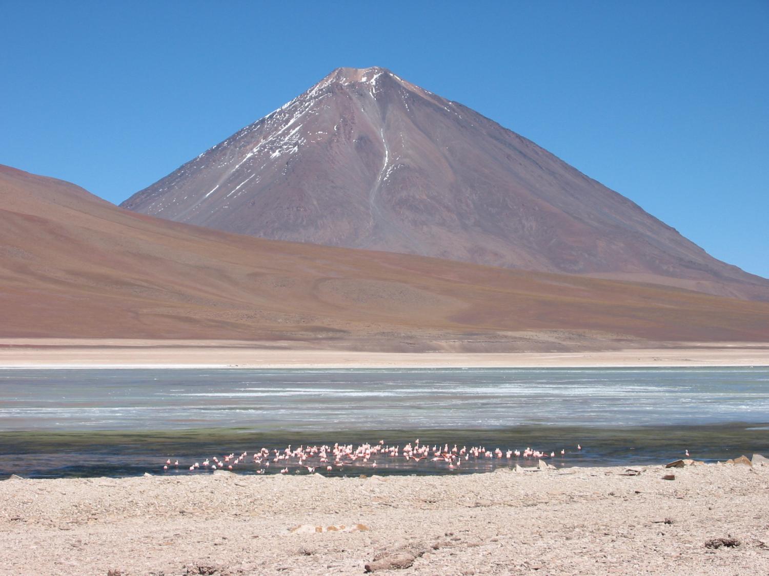 Lake Licancabur, Bolivia/Chile